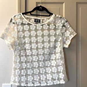 Poppy Lux Flower Top